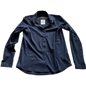 FIÄLLRÄVEN SPECIALIZED SUN SHIRT WOMENS SIZE SMALL ACTIVE OUTDOORS COOL